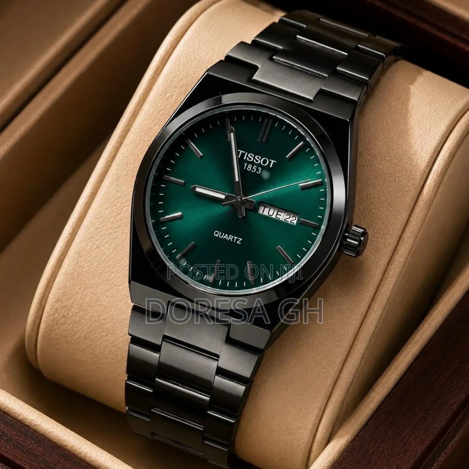 Tissot PRX 40mm Stainless Steel Quartz Watch – T137.410.11.031.00