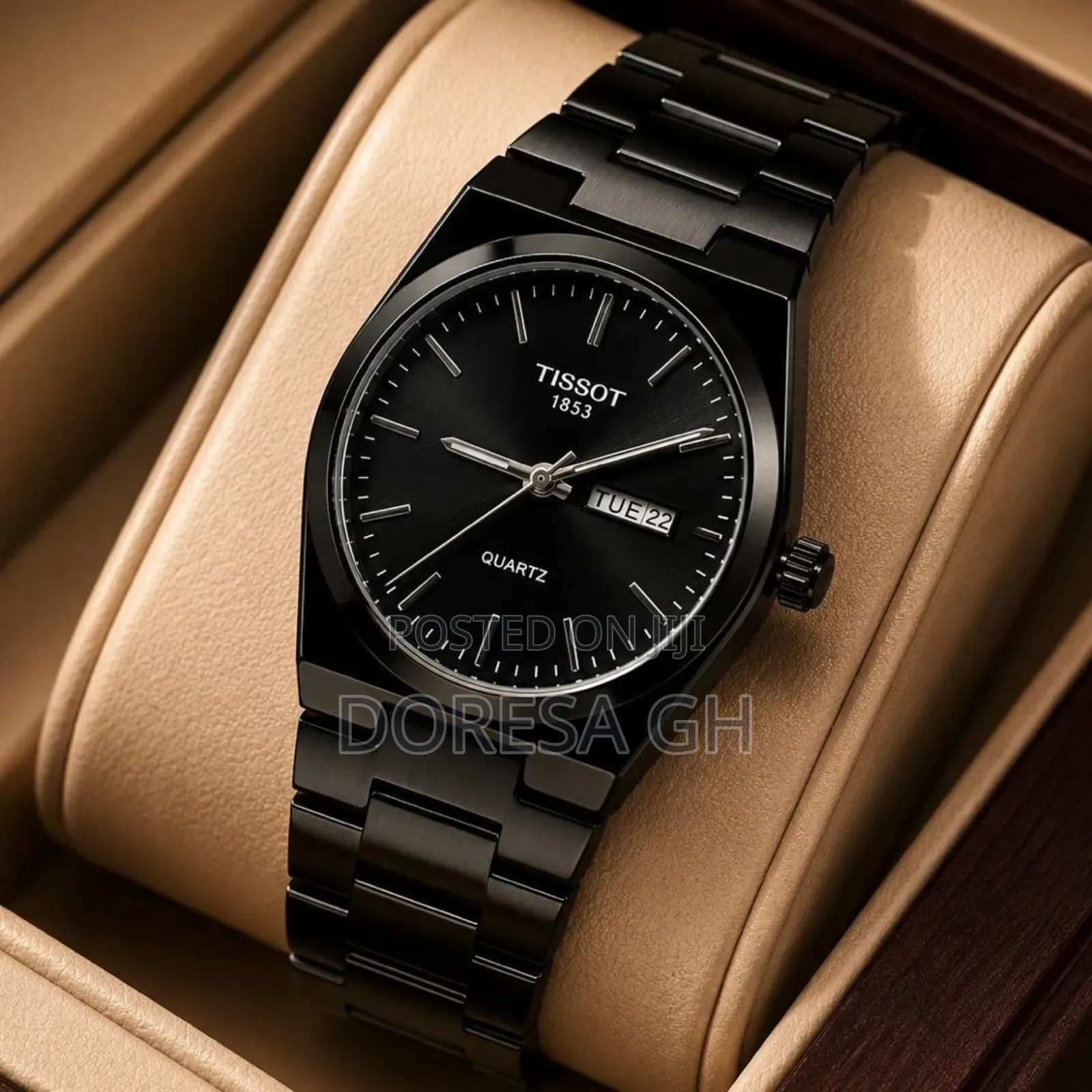 Tissot PRX 40mm Stainless Steel Quartz Watch – T137.410.11.031.00
