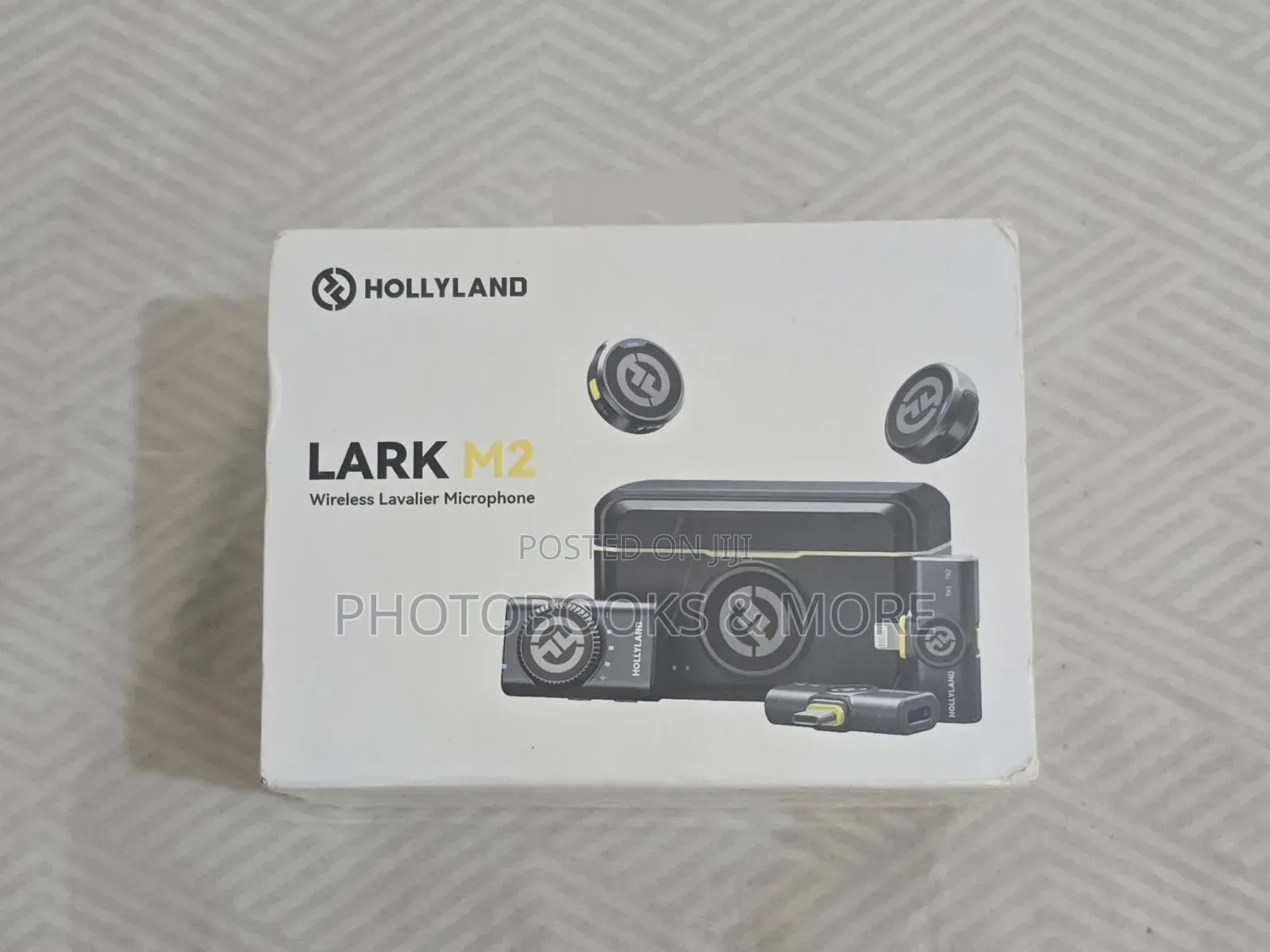 Hollyland Lark M2 Wireless Lavalier Microphone