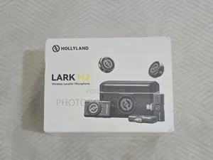 Hollyland Lark M2 Wireless Lavalier Microphone