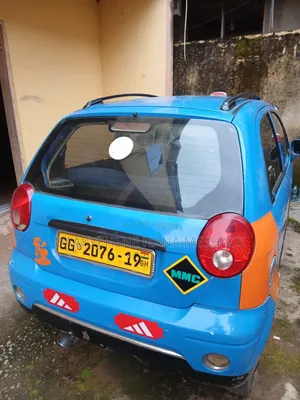 Daewoo Matiz 2012 White
