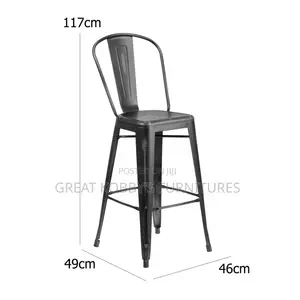 Metal Bar Chair