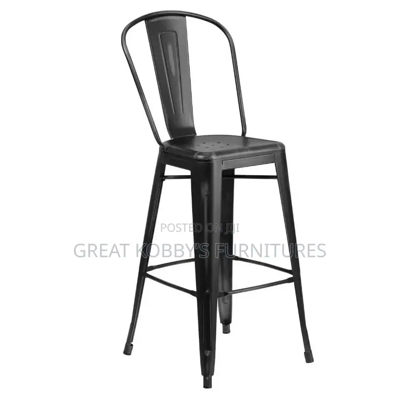Metal Bar Chair