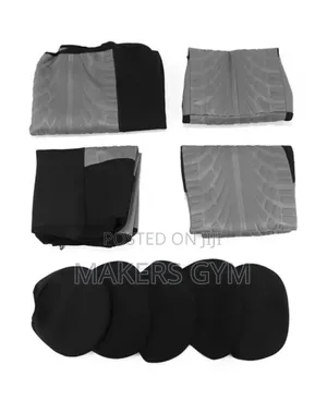 Car Seat Covers (Black and Grey) Univ