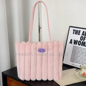 Ladies Tote Bag Fluffy