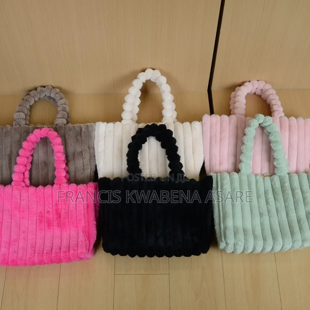Fluffy Tote Bag