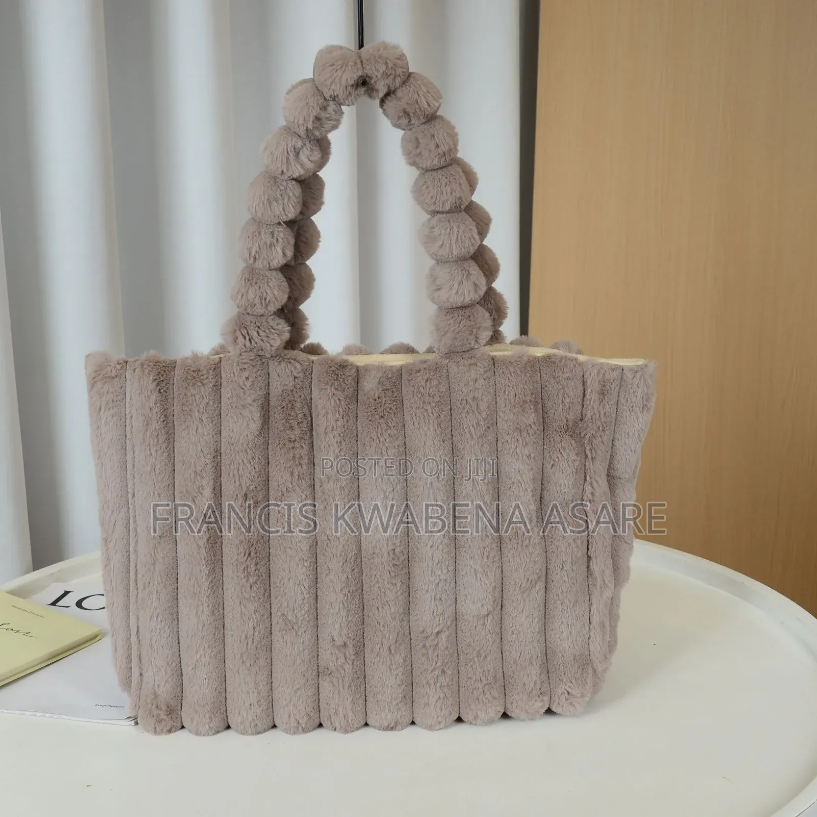 Fluffy Tote Bag