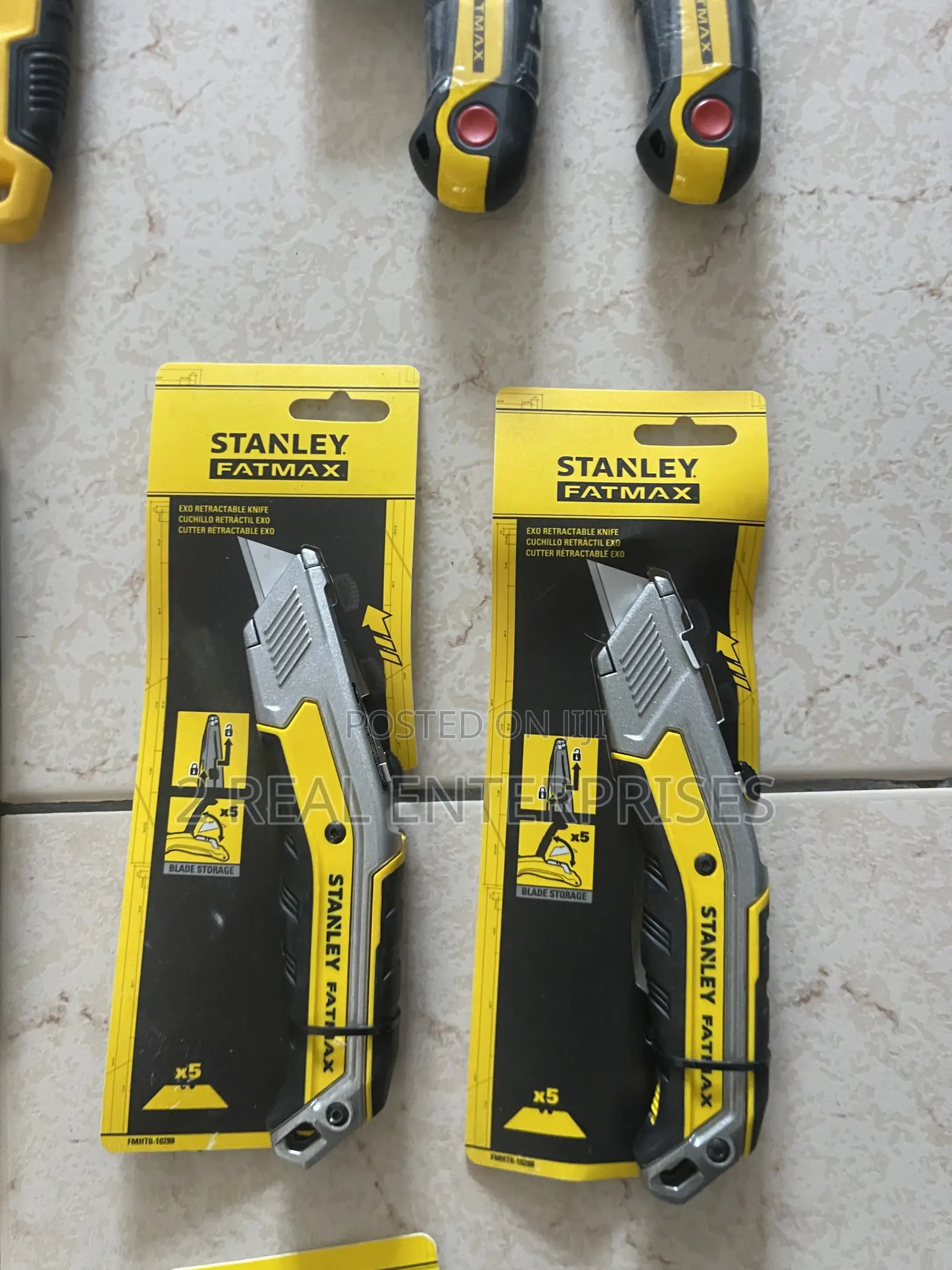 Stanley FatMax Exo Retractable Utility Knife