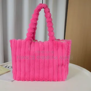 Fluffy Tote Bag