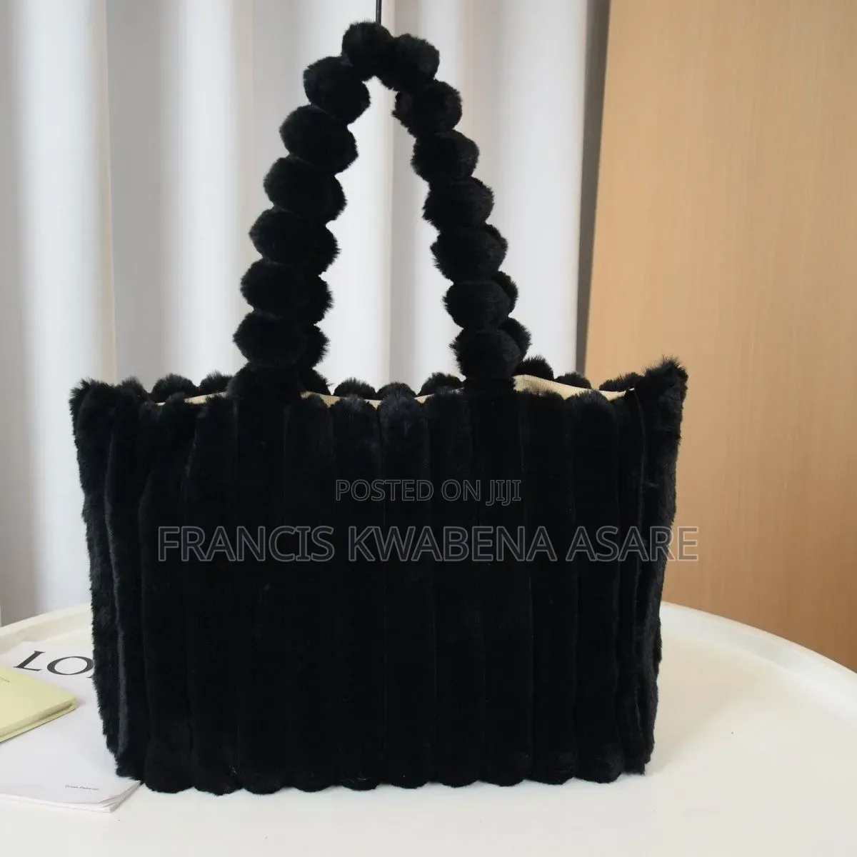 Fluffy Tote Bag