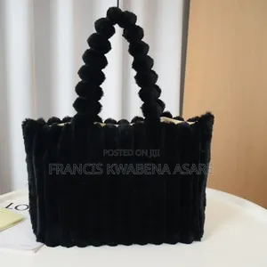 Fluffy Tote Bag