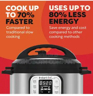 Instant Pot Duo 3L, Multi Cooker, 7-in-1, Pressure Rice Cooker