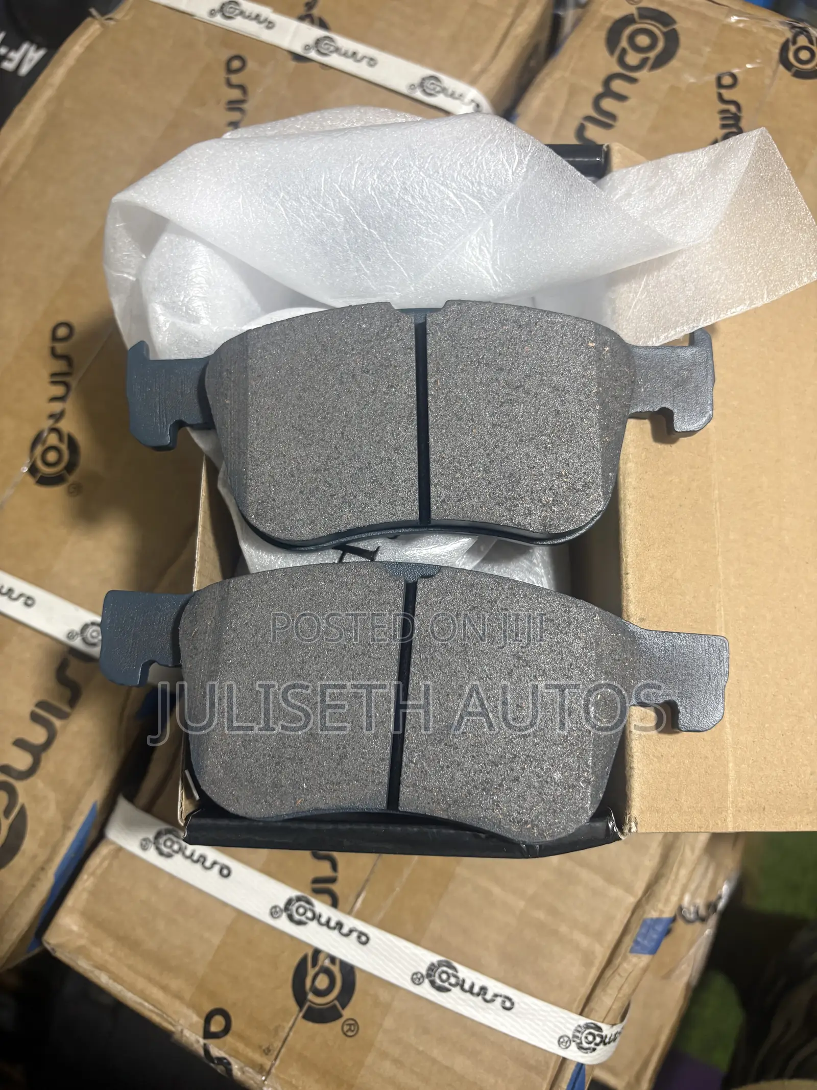 Honda Accord 2018 - 2020 Front Brake Pads