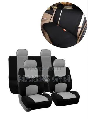 Car Seat Covers (9 Pieces Universal) Multiple Colors