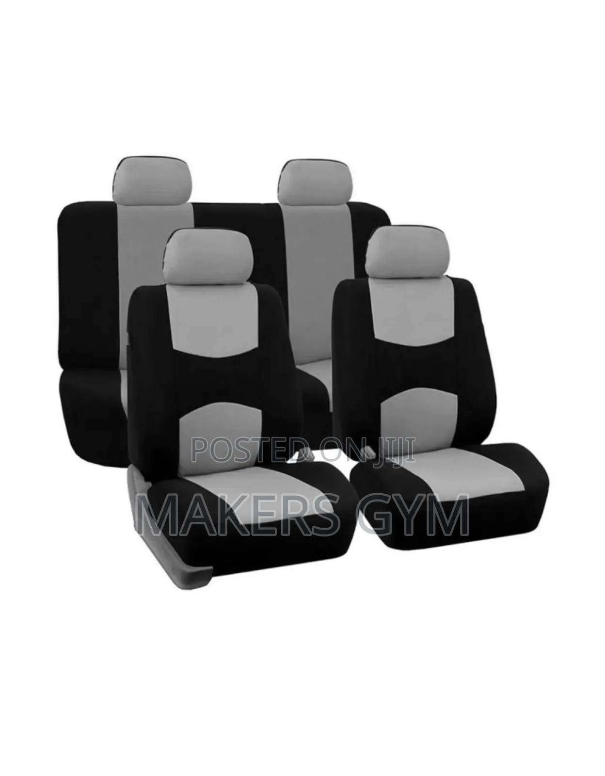 Car Seat Covers (9 Pieces Universal) Multiple Colors