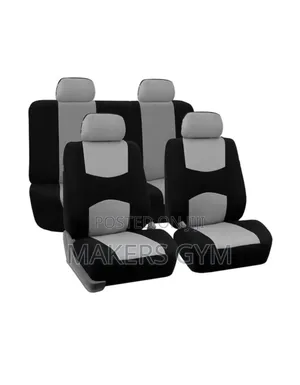 Car Seat Covers (9 Pieces Universal) Multiple Colors