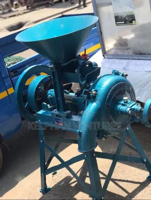 Commercial Corn Mill Machine Electric