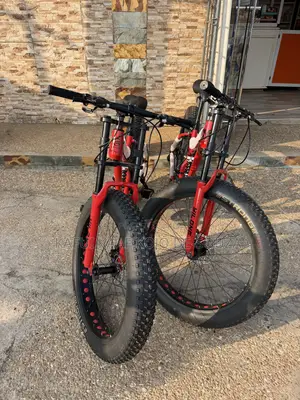 26 Fat Tire Bicycles