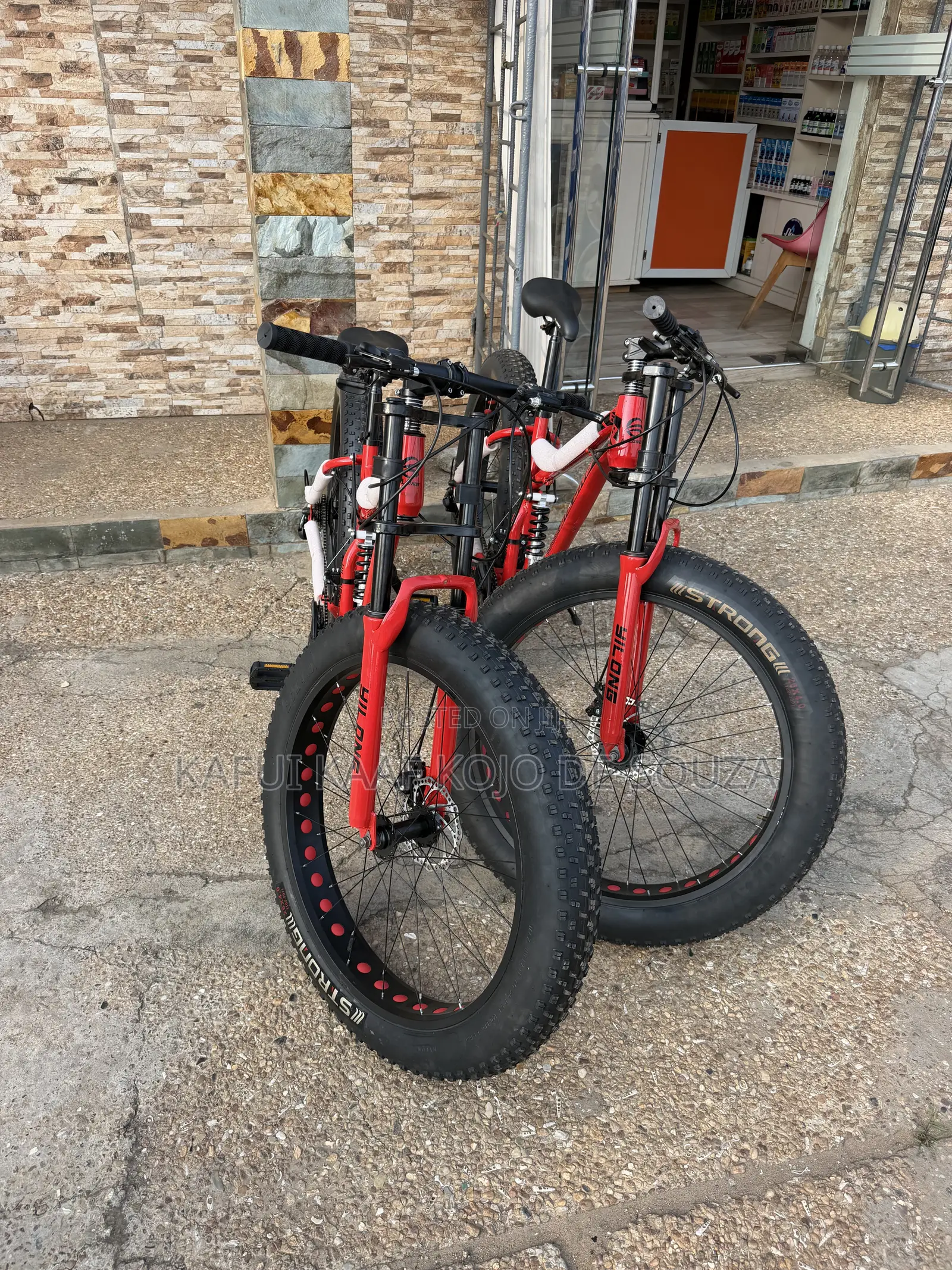 26 Fat Tire Bicycles
