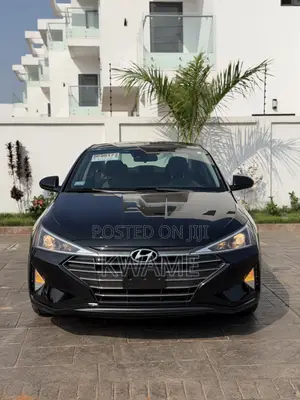 Hyundai Elantra SEL 2020 Black