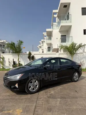 Hyundai Elantra SEL 2020 Black