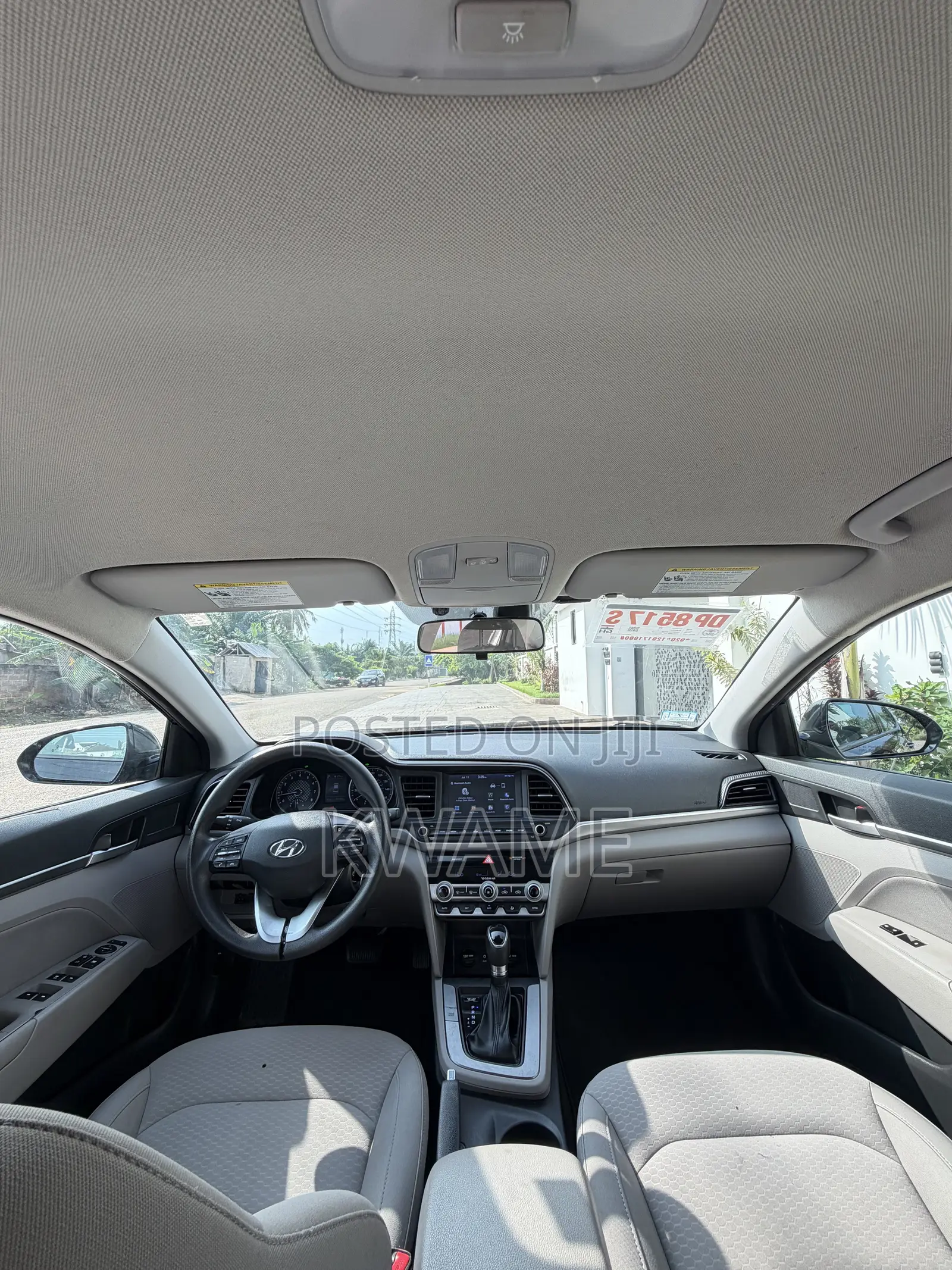 Hyundai Elantra SEL 2020 Black