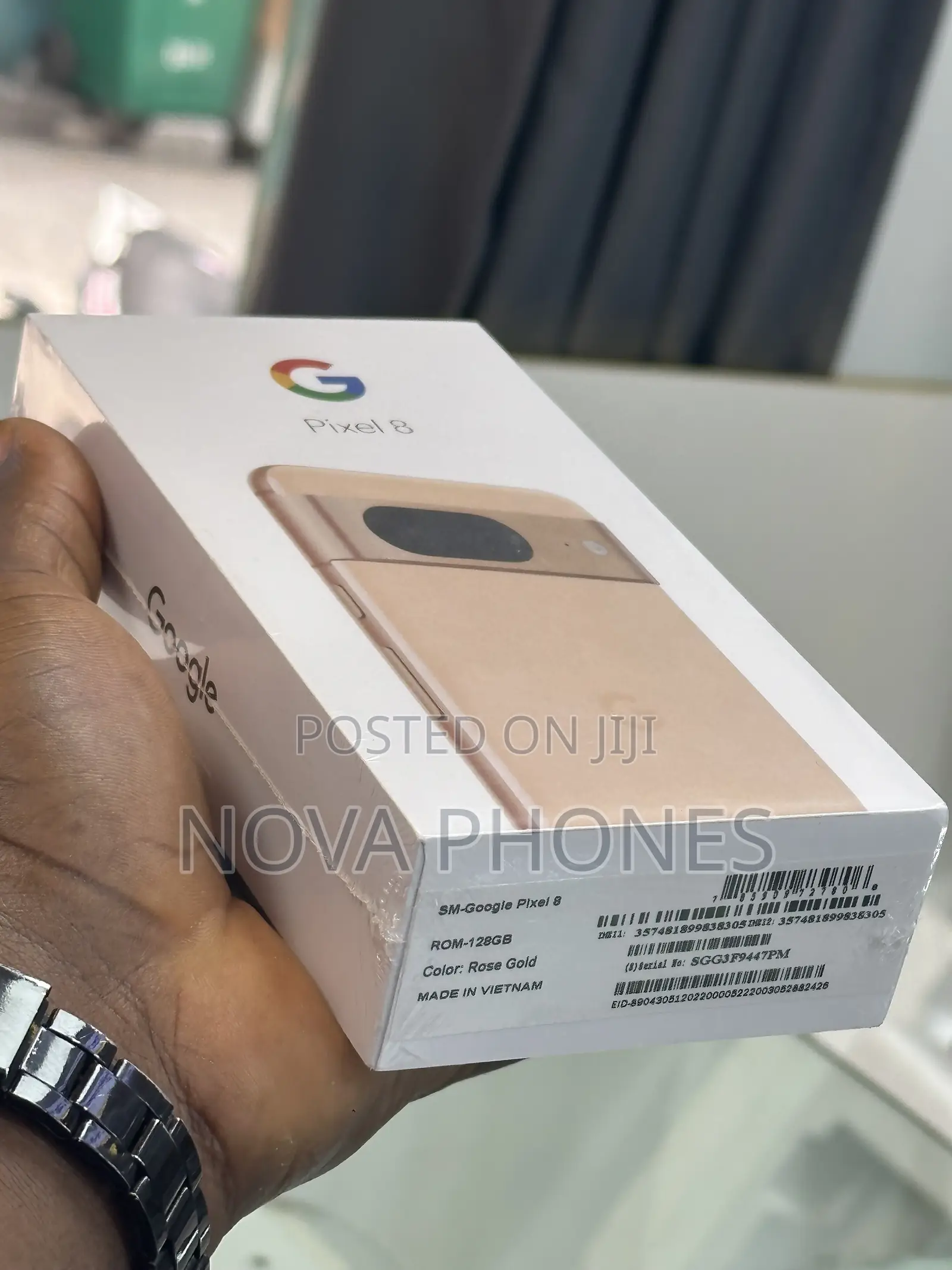 New Google Pixel 8 128 GB