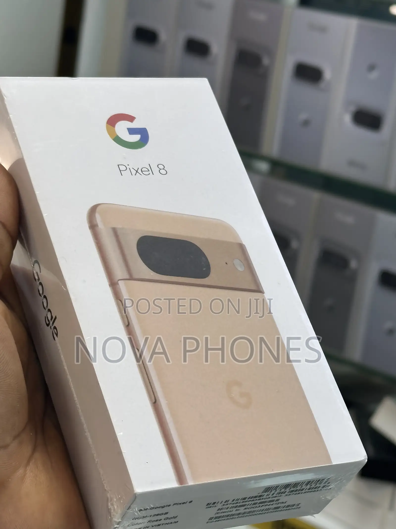 New Google Pixel 8 128 GB