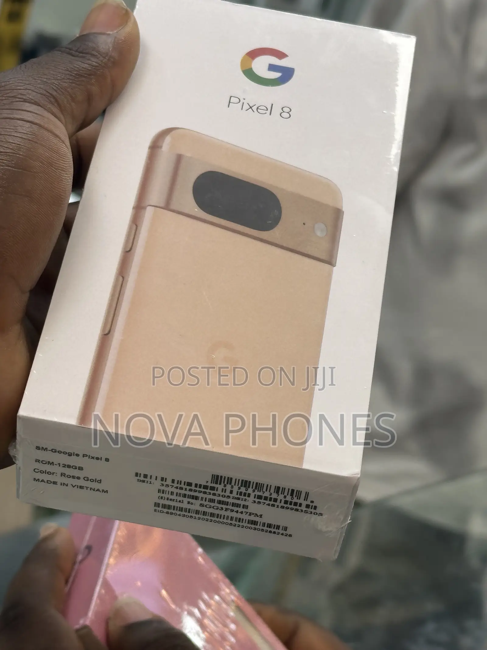 New Google Pixel 8 128 GB