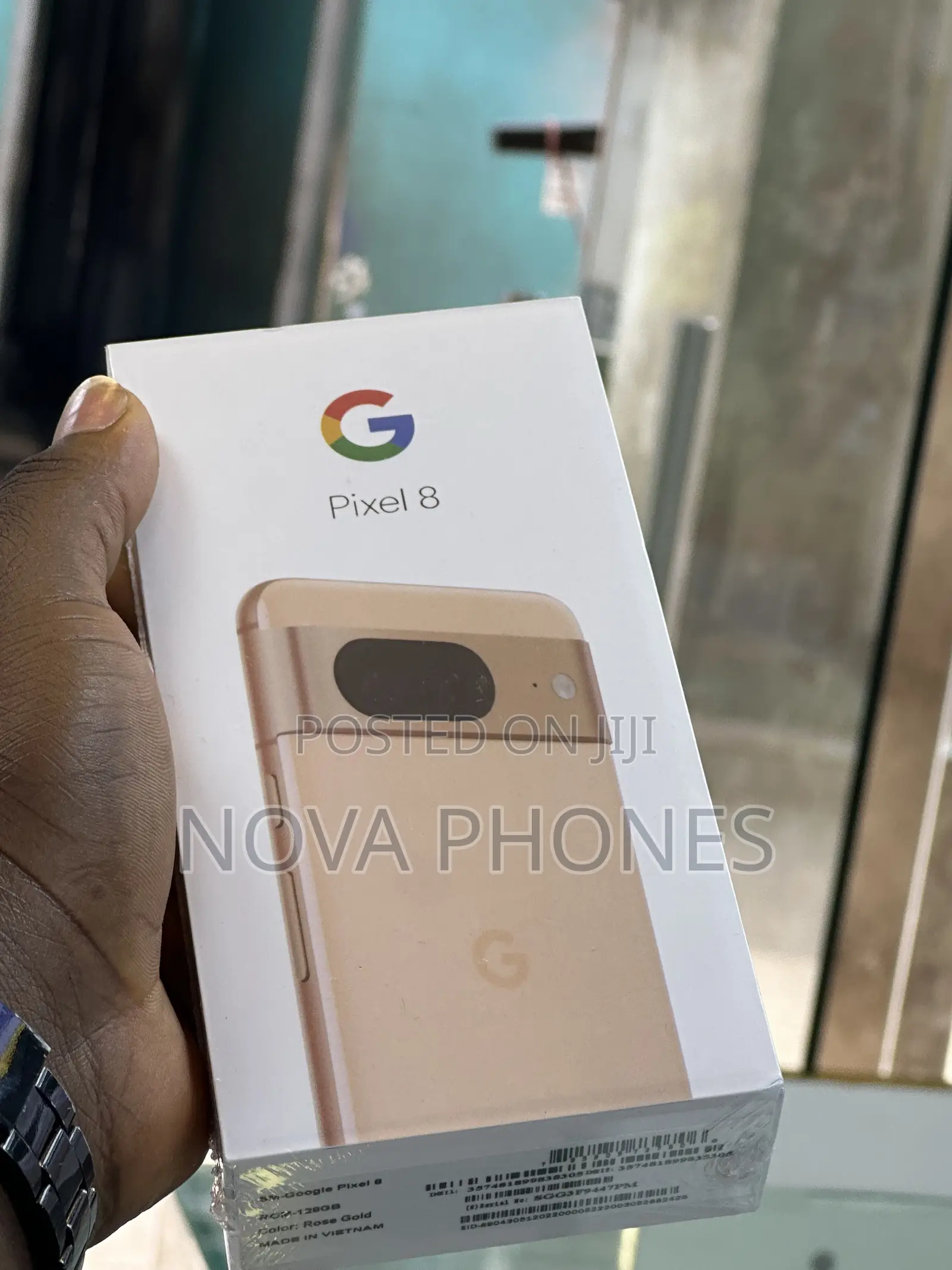 New Google Pixel 8 128 GB