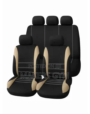 Car Seat Covers ( Dual Color All Cars)