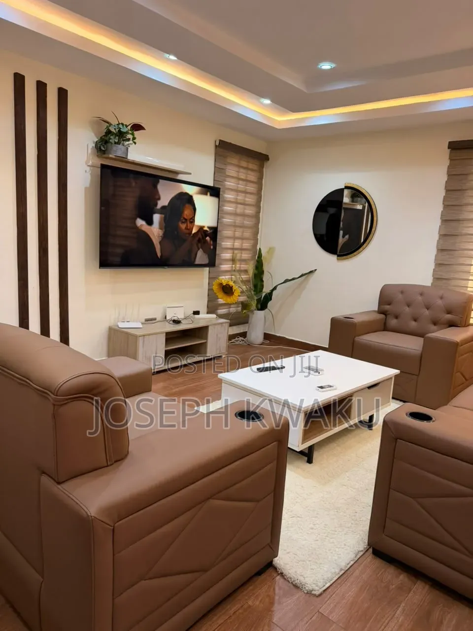 Furnished 2bdrm Apartment in West Trasaco, Boundary Road Area for rent