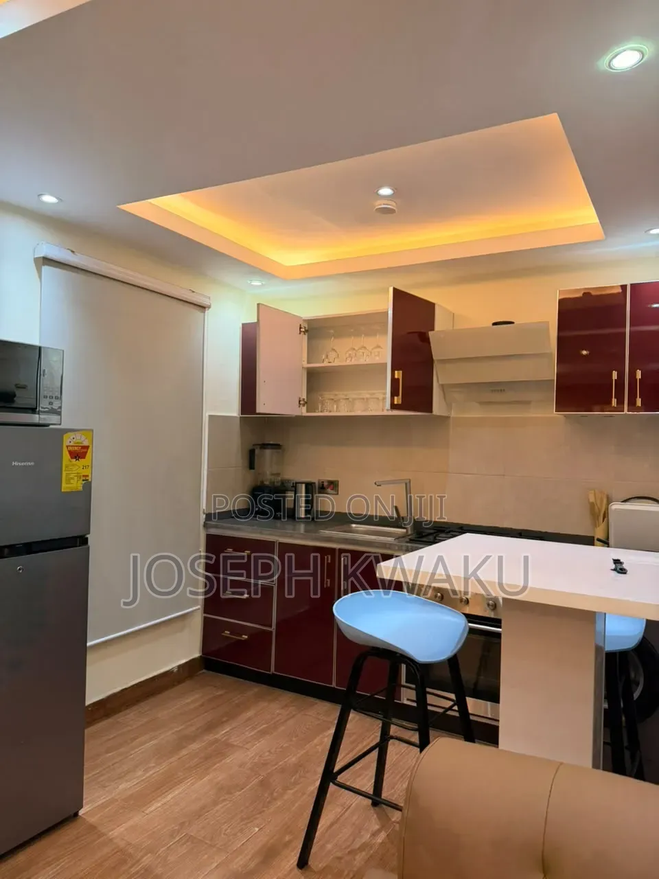 Furnished 2bdrm Apartment in West Trasaco, Boundary Road Area for rent