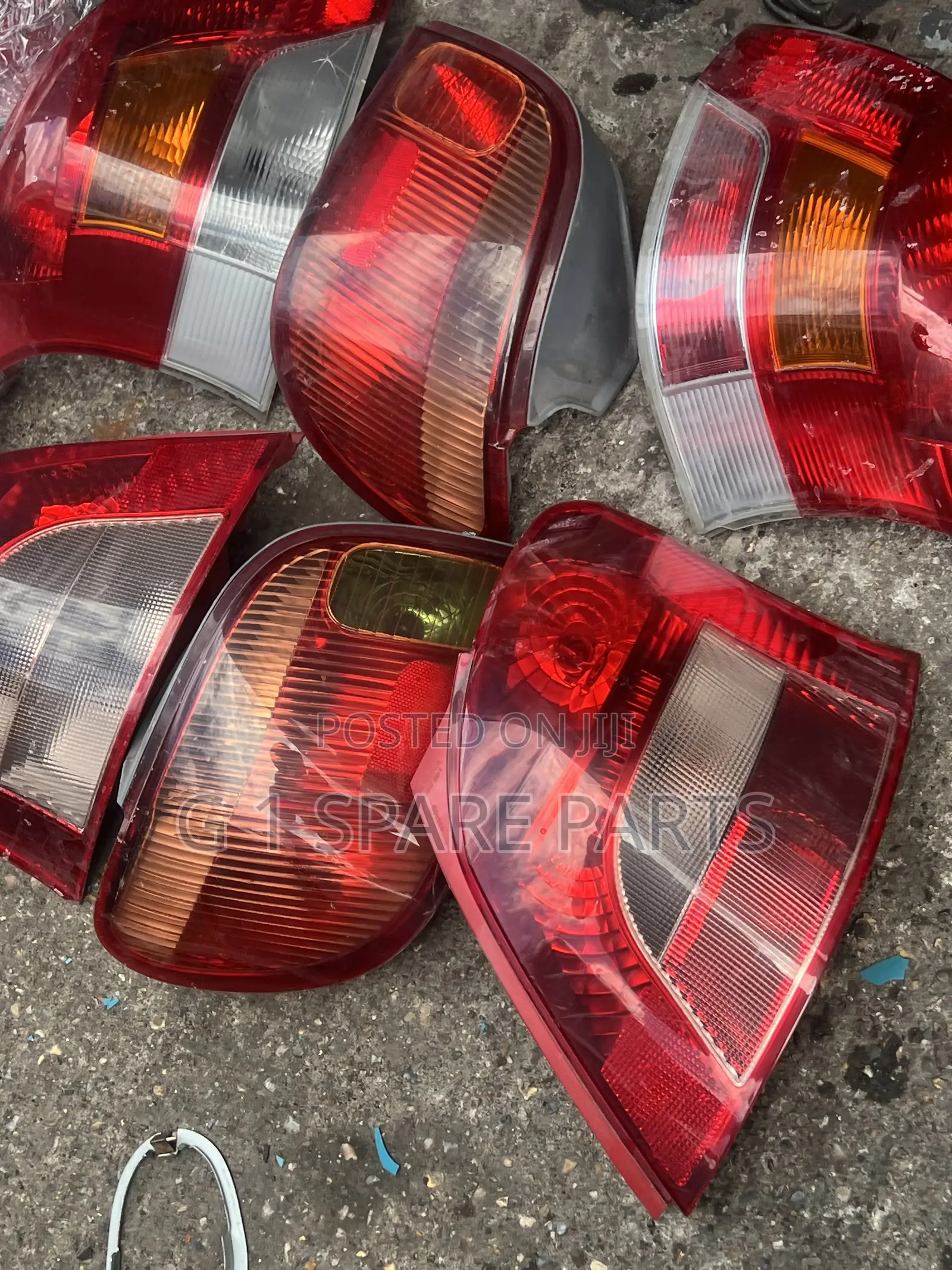 Toyota Vitz/ Yaris Rear Light