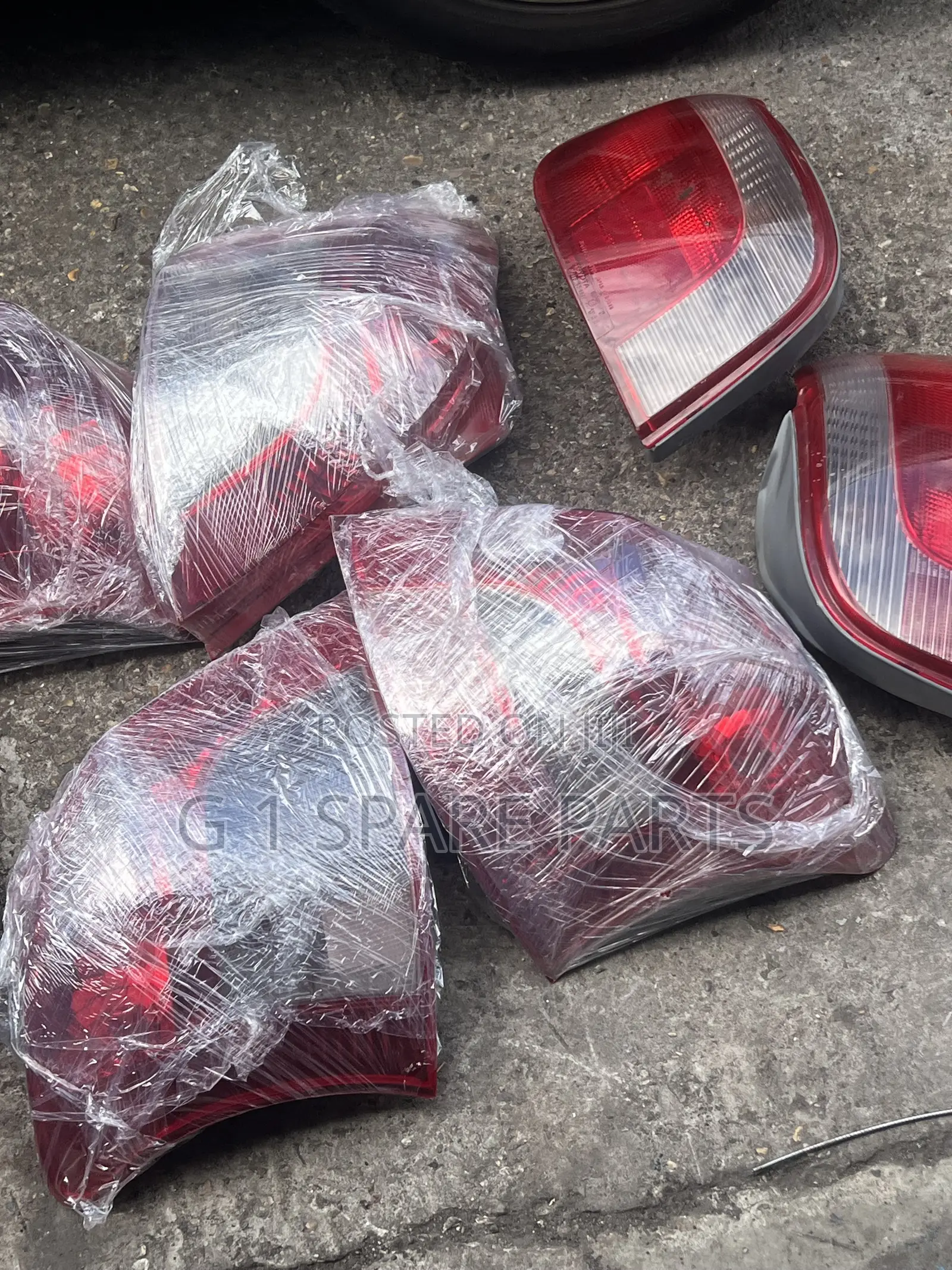 Toyota Vitz/ Yaris Rear Light