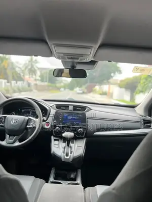 Honda CR-V LX 4dr SUV AWD (2.4L 4cyl CVT) 2017 Black