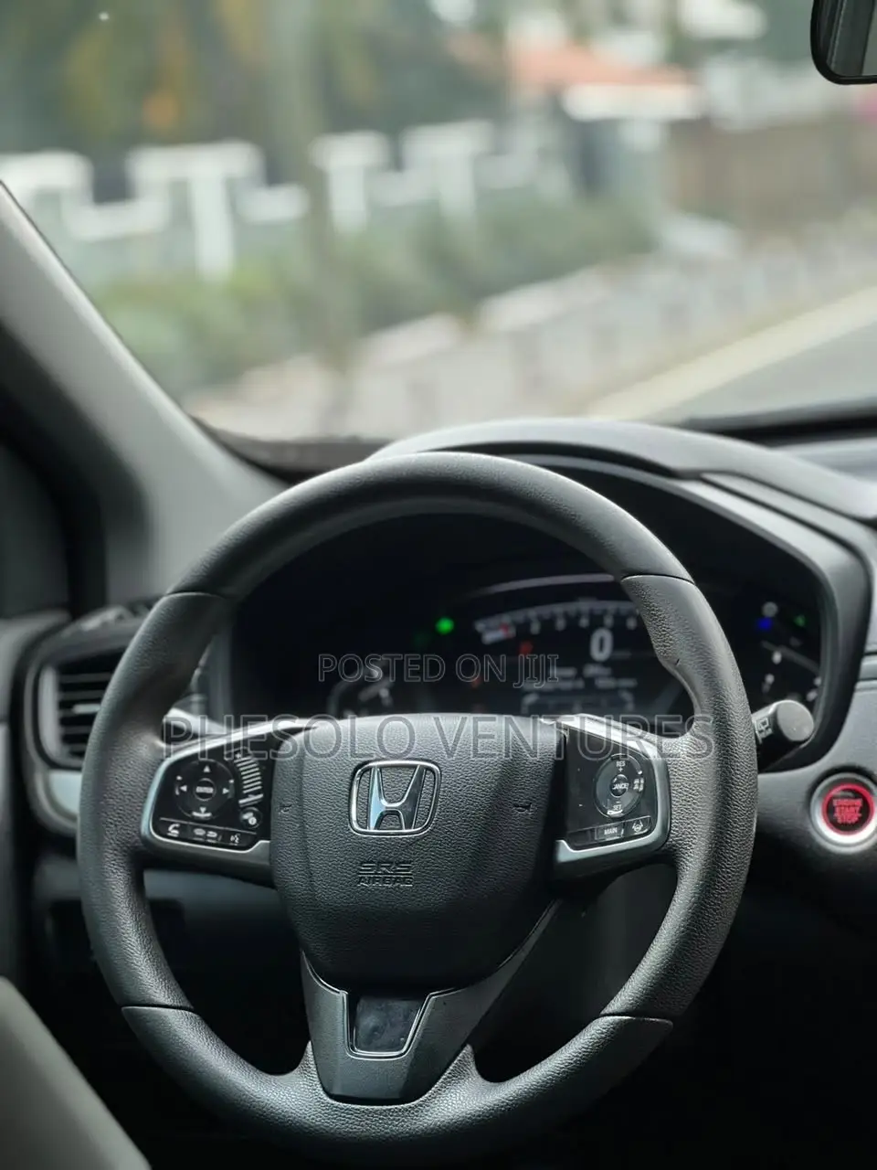 Honda CR-V LX 4dr SUV AWD (2.4L 4cyl CVT) 2017 Black