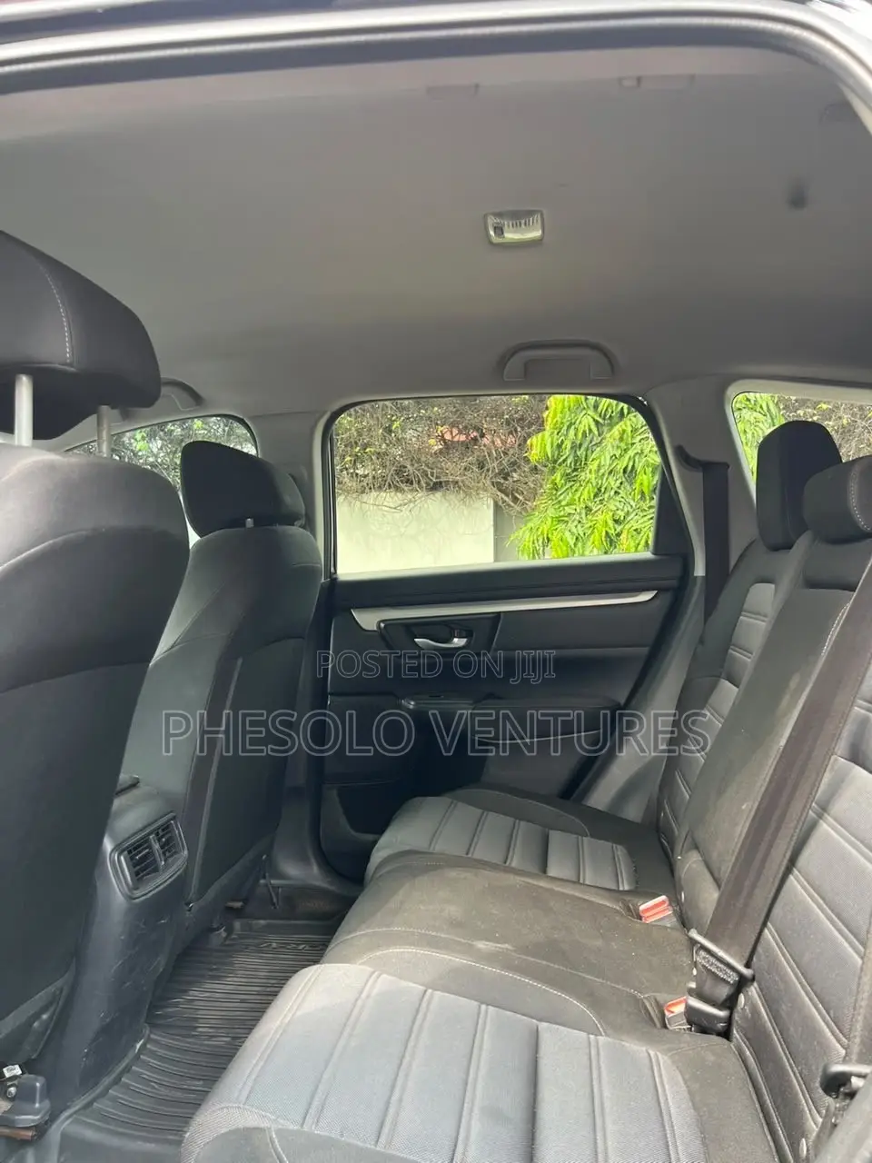 Honda CR-V LX 4dr SUV AWD (2.4L 4cyl CVT) 2017 Black