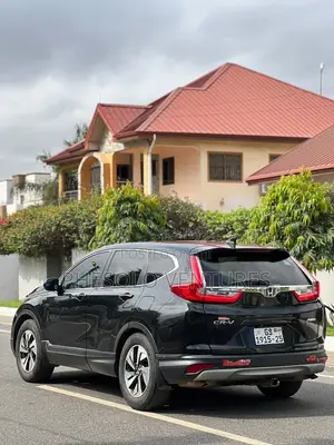 Honda CR-V LX 4dr SUV AWD (2.4L 4cyl CVT) 2017 Black