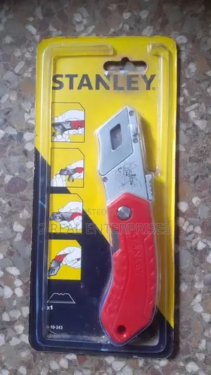 Stanley Folding Pocket Safety Knife (Model 0-10-243)