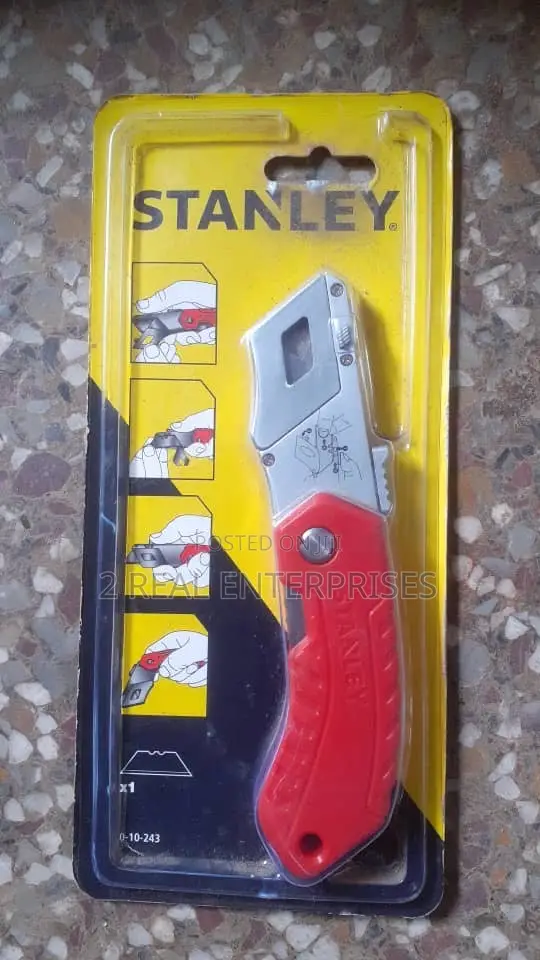 Stanley Folding Pocket Safety Knife (Model 0-10-243)