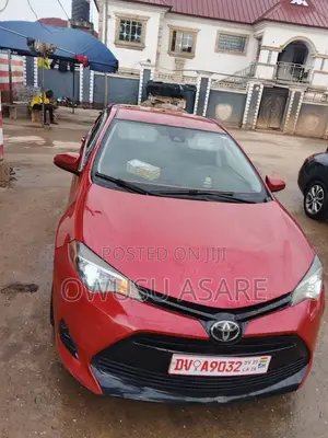 Toyota Corolla LE 4dr Sedan (1.8L 4cyl CVT) 2017 Red