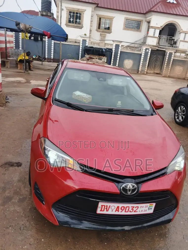 Toyota Corolla LE 4dr Sedan (1.8L 4cyl CVT) 2017 Red