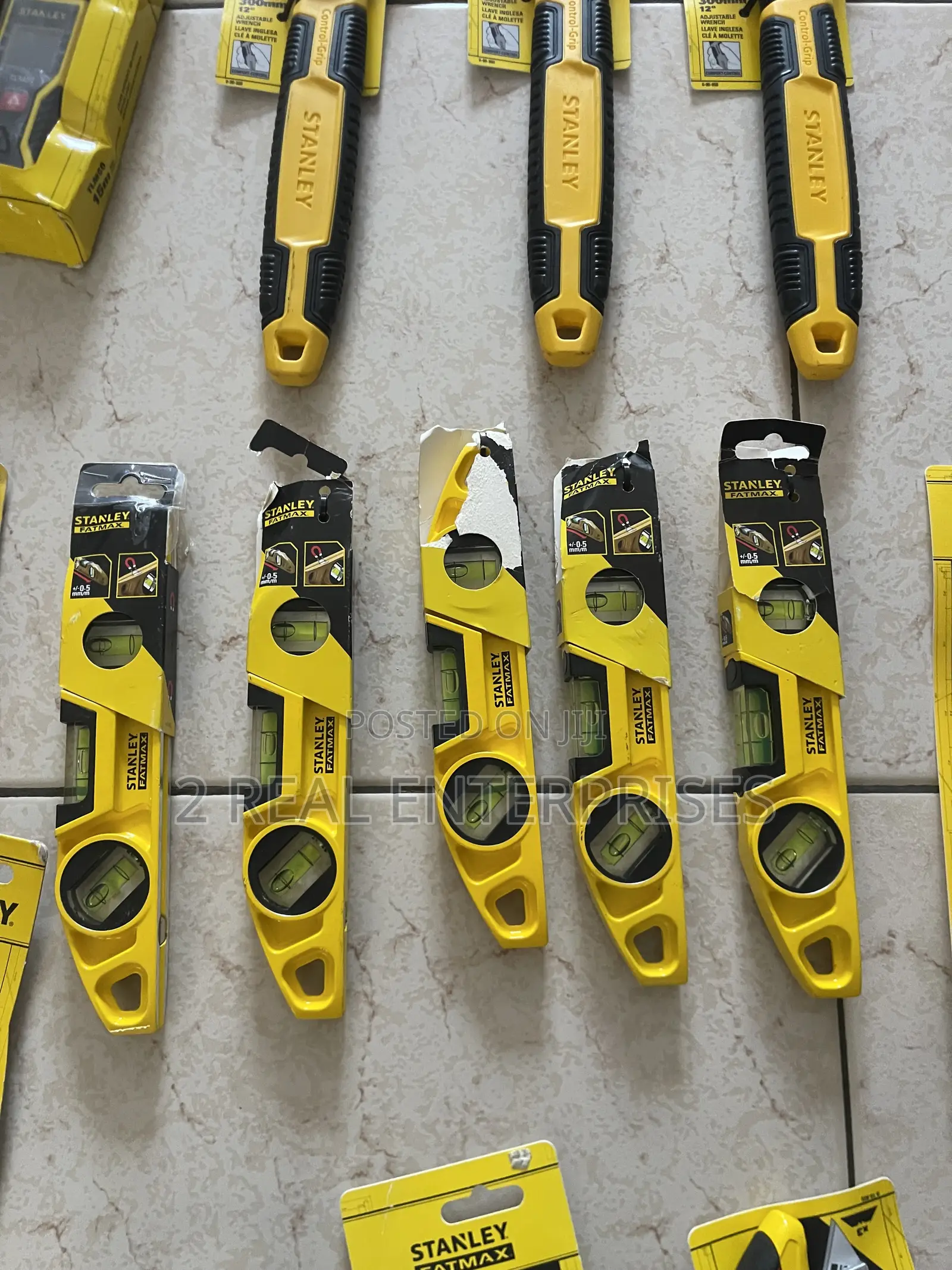 Stanley FatMax Torpedo Levels