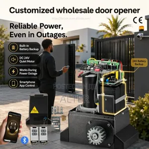 Alter Sliding Gate Motor – Open Your Gate With Just One Click
