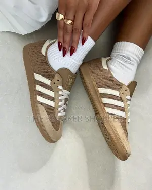 Adidas Samba OG Brown Desert Sneaker