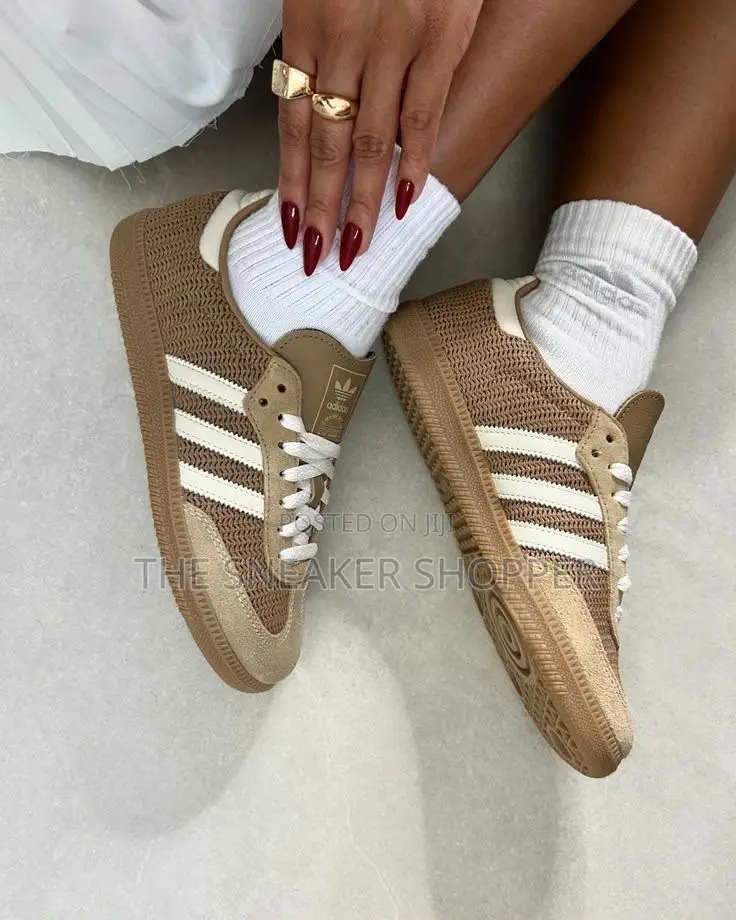 Adidas Samba OG Brown Desert Sneaker