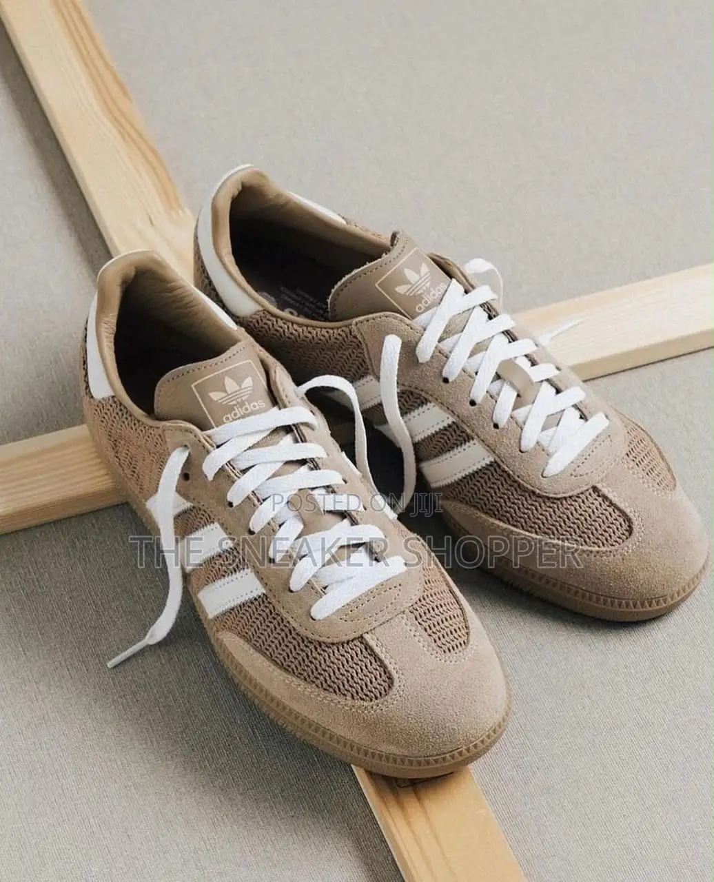 Adidas Samba OG Brown Desert Sneaker