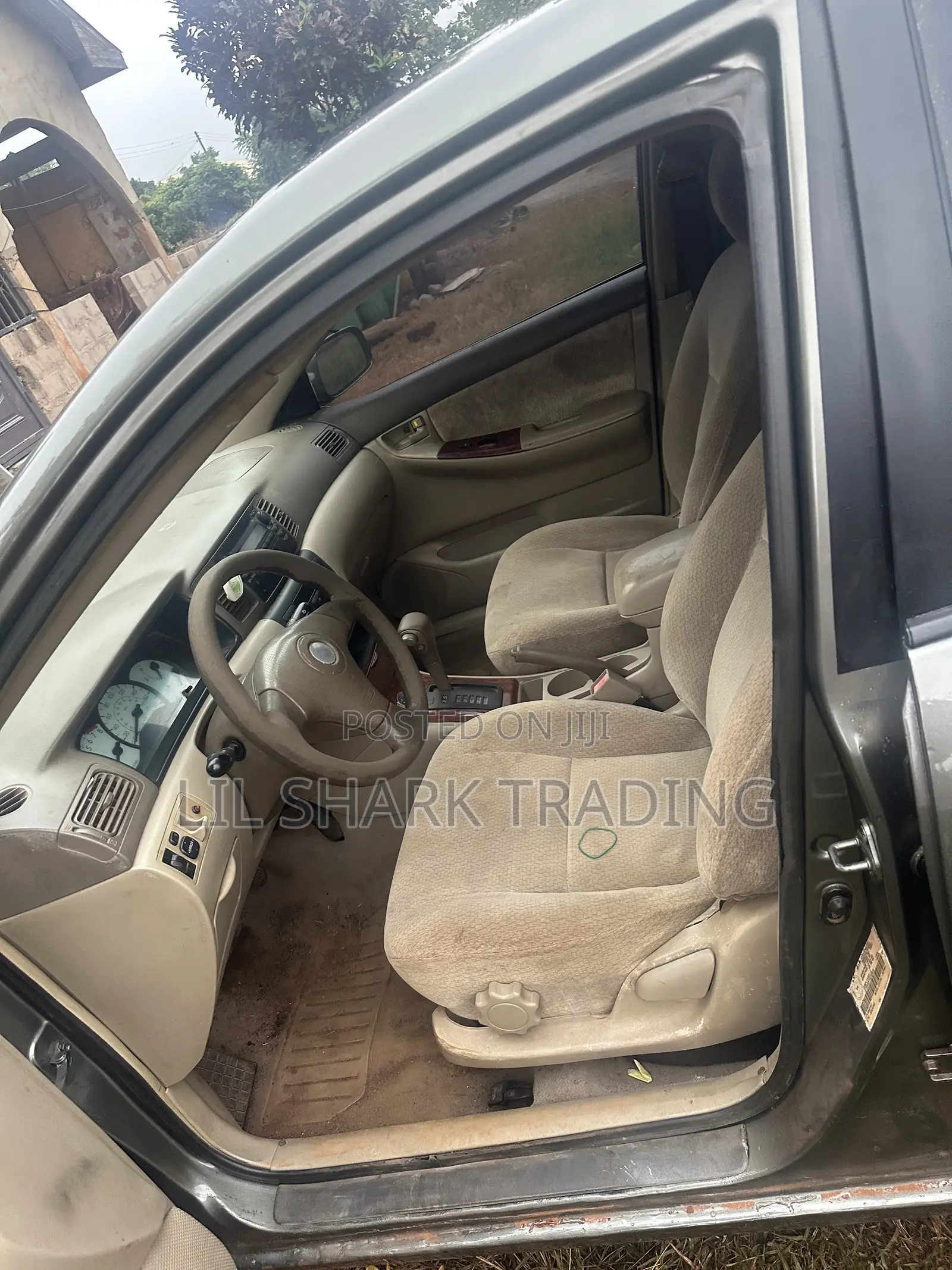 Toyota Corolla LE 2006 Gray