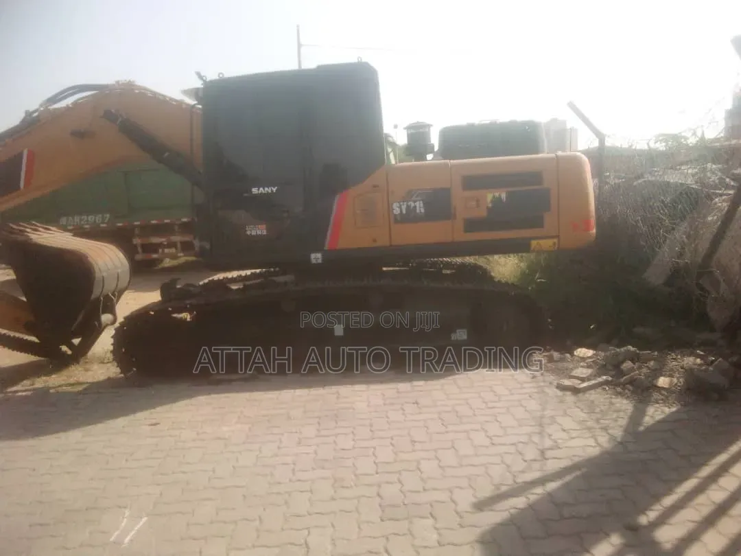 Used Komatsu Excavator